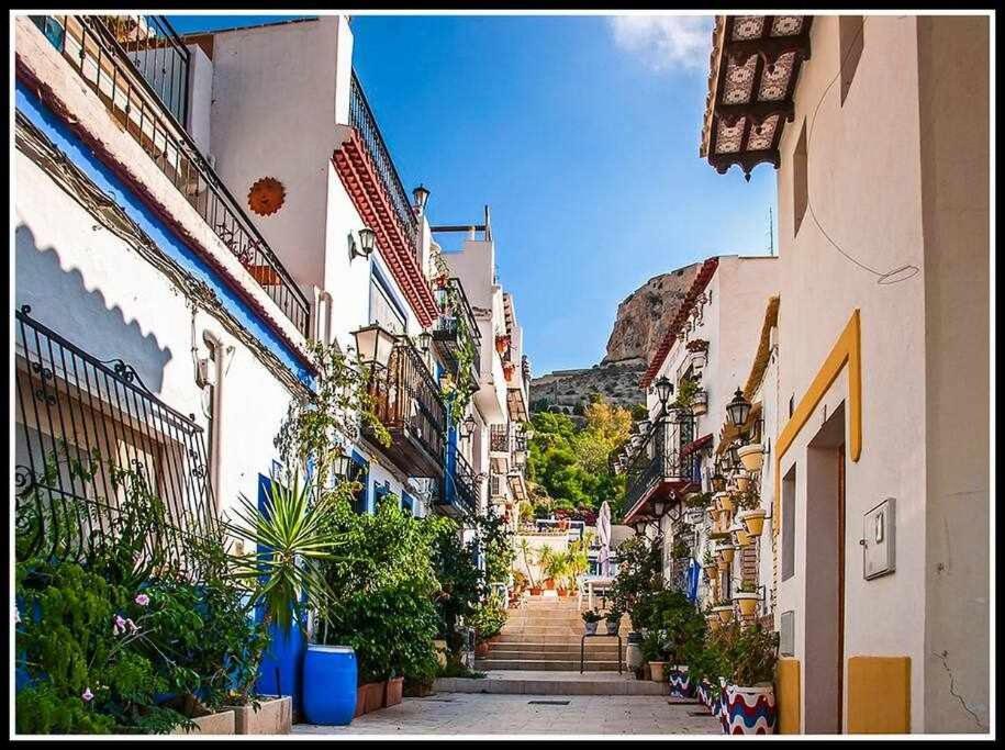 Plaza Carmen A 500M De Playa Historic Centre Apartment อาลิกันเต ภายนอก รูปภาพ